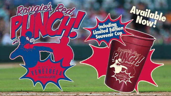 Rougie's Red Punch - Drink named to honor Rougned Odor’s haymaker