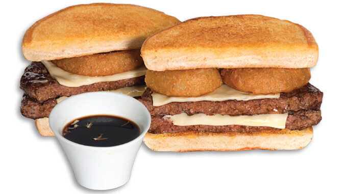 Spangles launches new French Dip Steakburger