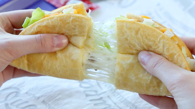 Taco Bell's Quesalupa now available in Canada
