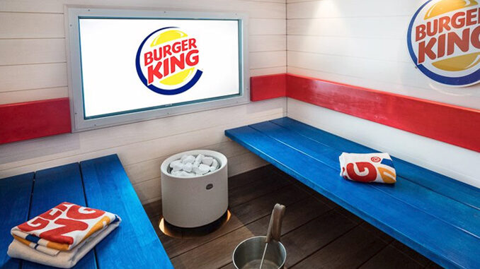 This Burger King restaurant has a spa and we’re steaming mad