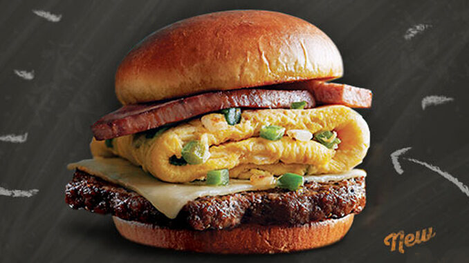 iHop adds the Denver Omelette Burger