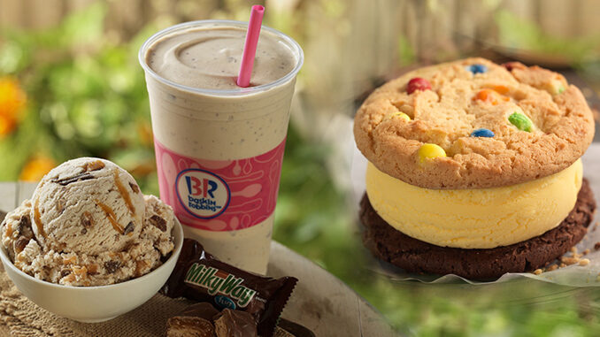 Baskin-Robbins introduces lineup of treats for the first month of summer 2016