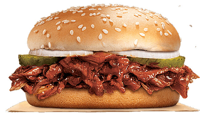 Burger King Canada debuts the BBQ Pulled Pork sandwich