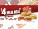 Checkers and Rally’s launch new $4 Meal Deal