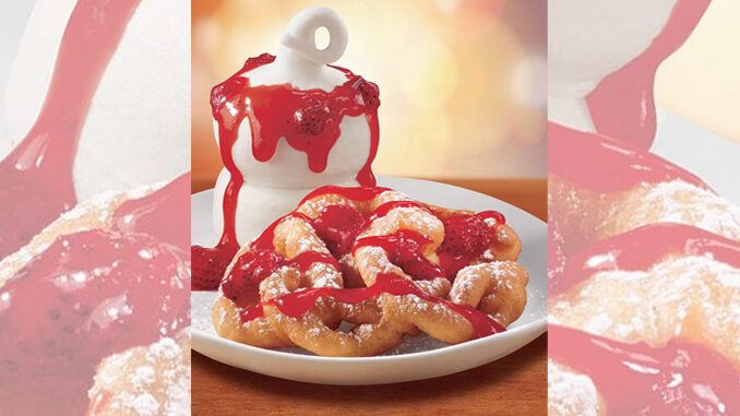 Dairy Queen introduces new Funnel Cake a la Mode