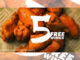 5 Free Wings at Wingstop with Any Wing Purchase on July 29, 2016