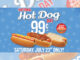 99 Cent Hot Dogs at Wienerschnitzel on July 23, 2016