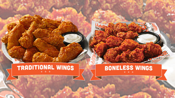 All-You-Can-Eat Wings at Hooters on July 28-29, 2016