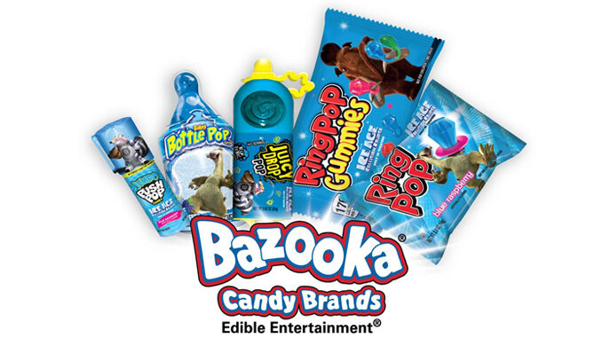 Bazooka Candy partners with Fox for Ice Age: Collision Course