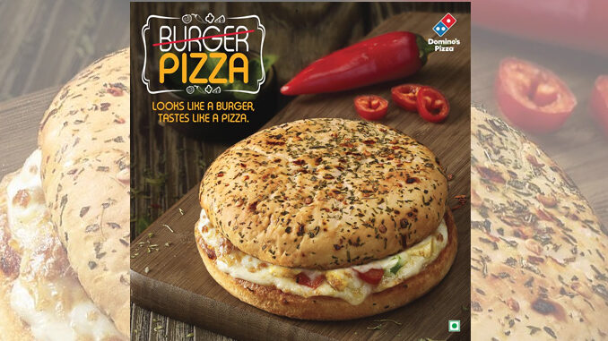 Domino’s India launches the BurgerPizza
