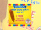 Free Hot Dog at Hot Dog on a Stick on July 14, and July 24, 2016