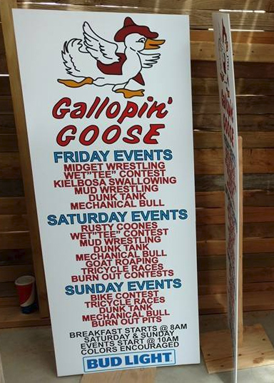 Gallopin' Goose Events