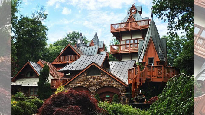 Hotel Hell at Landoll's Mohican Castle in Loudonville, Ohio