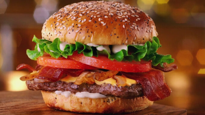 Jack in The Box’s new Brewhouse Bacon Burger – a preview
