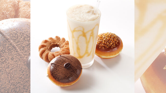 Krispy Kreme debuts Flavors of the World menu