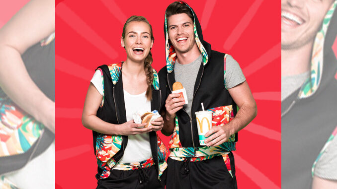 McDonald's Australia Launches New Rio Olympics-Inspired Activewear Line