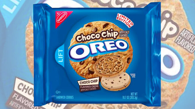 New Choco Chip flavored Oreos are a chip off the block