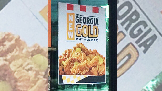 New KFC Georgia Gold Honey Mustard BBQ Chicken Spotted in PA