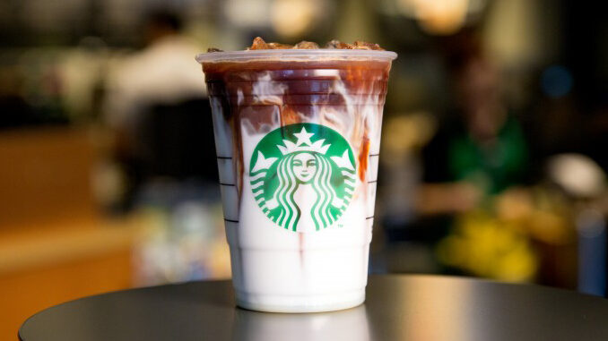 Starbucks debuts Iced Coconut Milk Mocha Macchiato and Teavana Shaken Berry Sangria Herbal Tea
