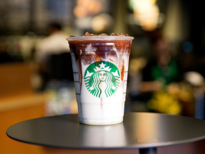 Starbucks debuts Iced Coconut Milk Mocha Macchiato and Teavana Shaken Berry Sangria Herbal Tea