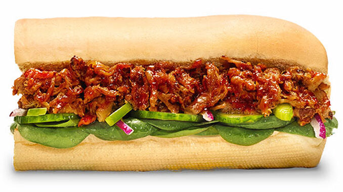 Subway Canada debuts new Korean BBQ Pulled Pork sandwich