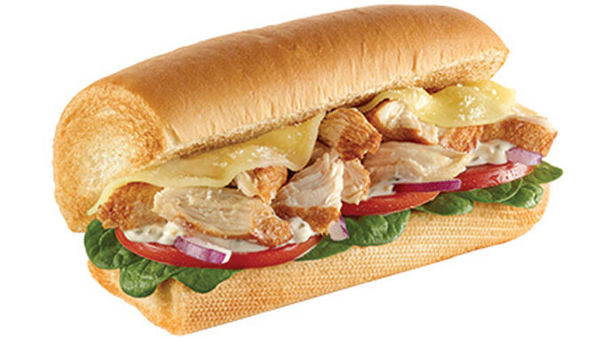 Subway introduces new Chicken Caesar Melt