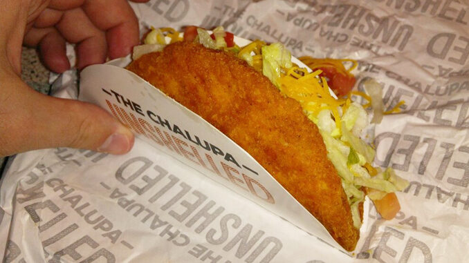 Taco Bell’s Naked Chicken Chalupa Rolling Out Nationwide in 2017