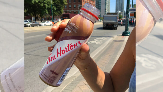 Tim Hortons launches bottled Iced Capps at retailers across Canada