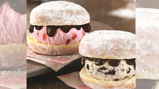 Baskin-Robbins Debuts New Donut Ice Cream Sandwiches