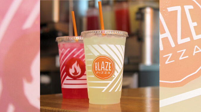 Blaze Pizza Introduces New Agua Fresca Drinks