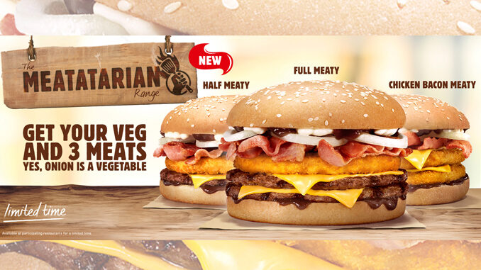 Burger King New Zealand Debuts New Meatatarian Menu With Bacon Sundae