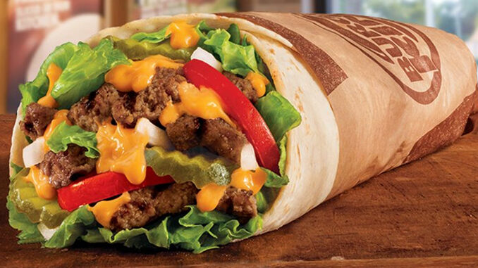 Burger King To Launch The Whopperito Nationwide On August 15