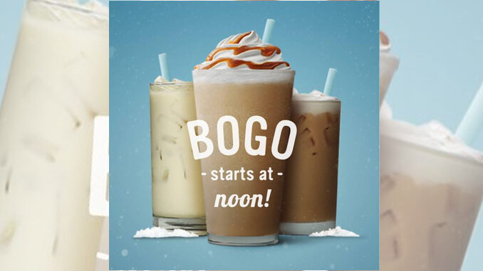 Caribou Coffee Offering August BOGO Deal On Cold Drinks