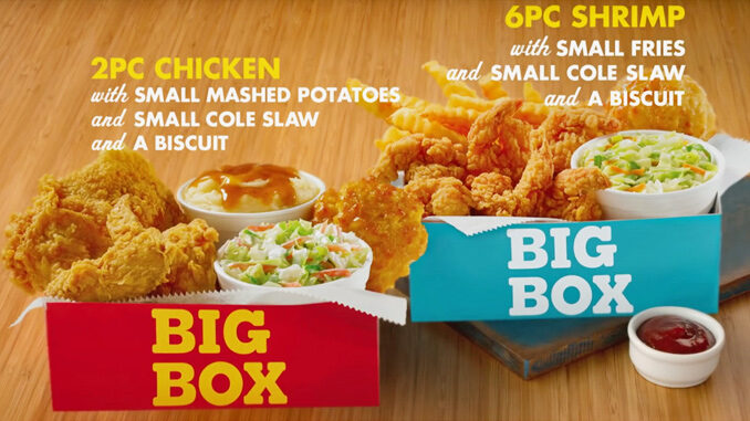 Church’s $4 Big Box Is Back In Chicken And Shrimp Options