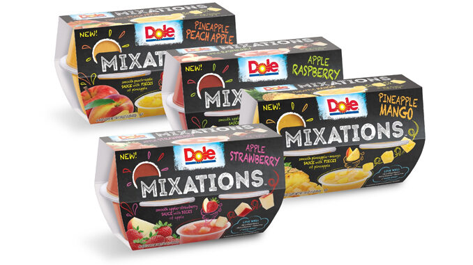 Dole Introduces New Mixations Fruit Fusions