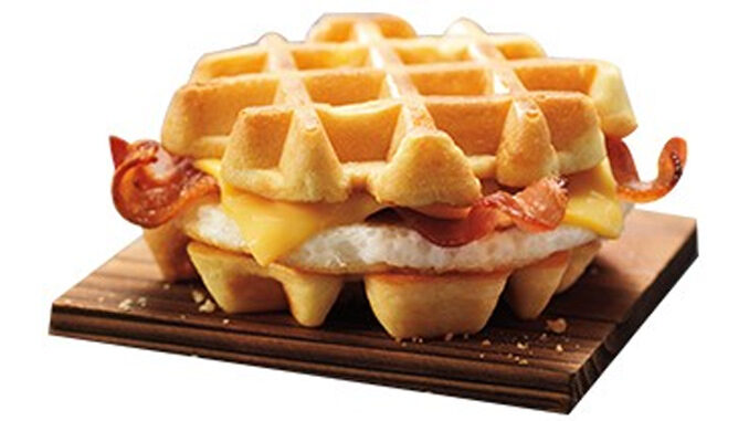 Dunkin’ Donuts To Launch New Belgian Waffle Breakfast Sandwich Nationwide