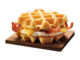 Dunkin' Donuts Unveils New Belgian Waffle Breakfast Sandwich