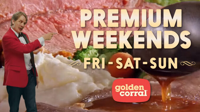 Golden Corral Premium Weekends Prime Rib Review
