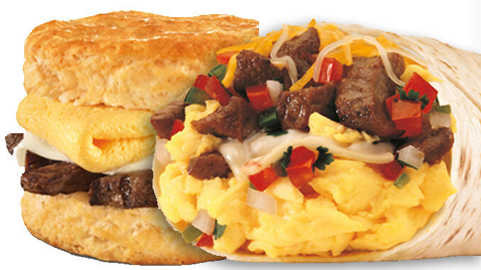 Grilled Steak, Egg And Cheese Biscuit And Burrito Coming To Carl’s Jr. and Hardee’s