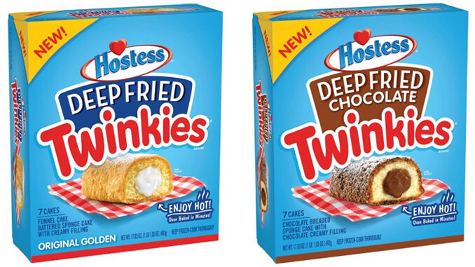 Hostess Launches Frozen ‘Deep Fried Twinkies’ At Walmart