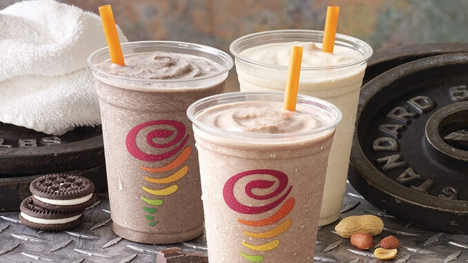 Jamba Juice Introduces New Protein Smoothies - Chew Boom