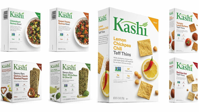 Kashi Launches New Culturally Inspired Plant-Centric Foods