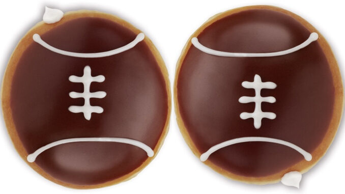 Krispy Kreme Brings Back Football Doughnuts Just For The Kicks