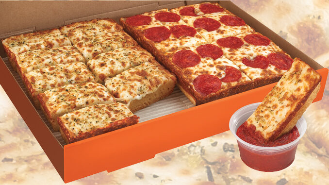 Little Caesars Brings Back the Box Set at a New Lower Price