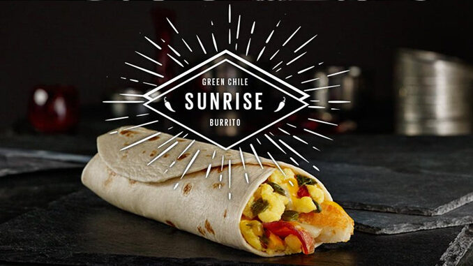 McDonald’s Launches New Green Chile Sunrise Burrito at Select Locations