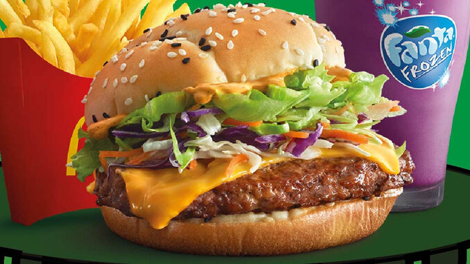 McDonald’s Malaysia Introduces New Rio Burger