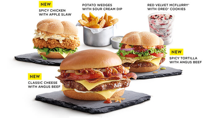 McDonald’s Singapore Introduces New Signature Collection Of Premium Burgers