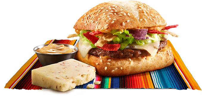 Mexican Chipotle Burger