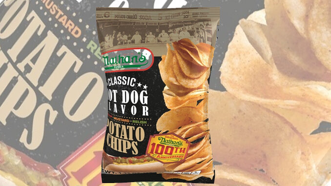 Nathan's Famous Hot Dog Potato Chips Are a Real Thing