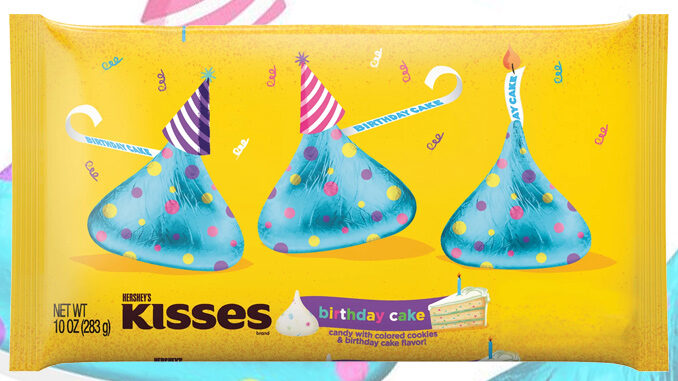New Birthday Cake Hershey's Kisses Will Party In Your Mouth